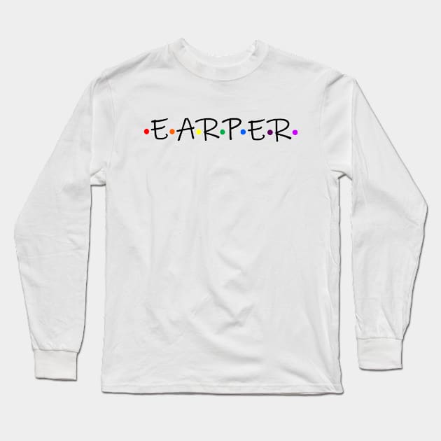 Earper Long Sleeve T-Shirt by Colettesky